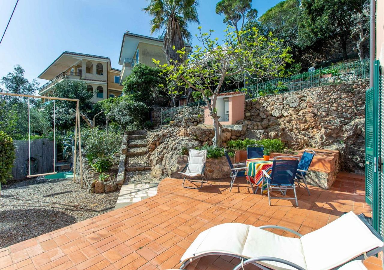 Вілла Casa Alessia Порто-Санто-Стефано Екстер'єр фото